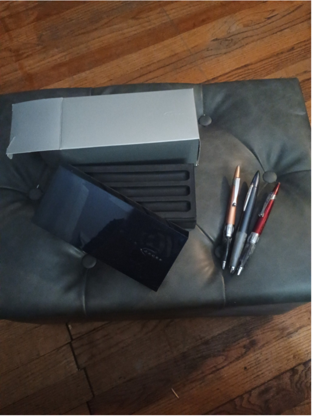 Unisex Cross Verve Pen Box with Cross Morph Pens